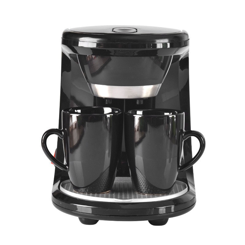 Mesin Kopi Espresso Coffe Machine Foam Maker Double Cup