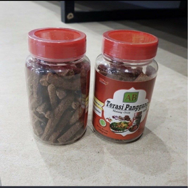 

Terasi siap saji terasi khas Bangka terasi panggang khas Bangka