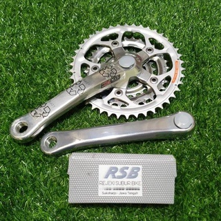 Jual Crank Shimano STX RC Japan NOS Crank sepeda MTB vintage FC MC36