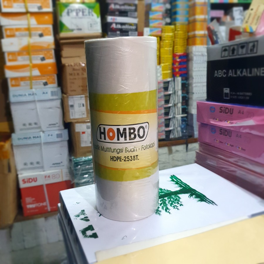 Plastik Multifungsi Fotokopi/Buah Hombo