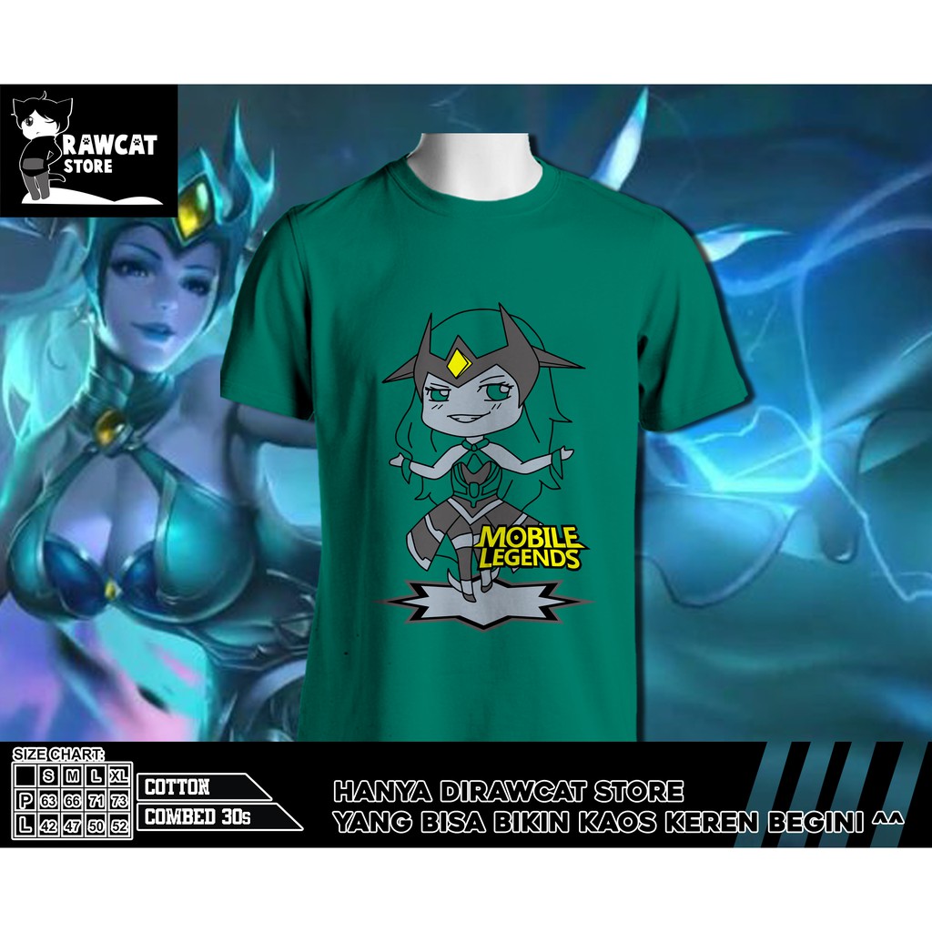 Kaos Mobile Legends Meme Keep Calm Shopee Indonesia