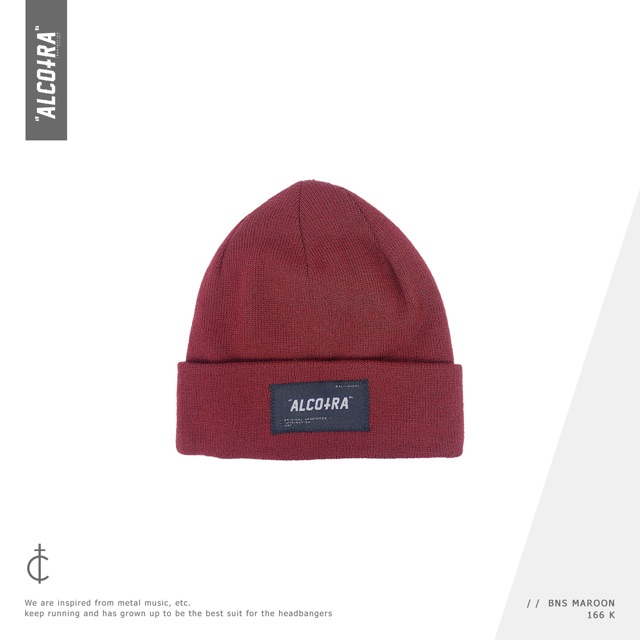 BEANIE HAT ALCOTRA // BNS ALCOTRA