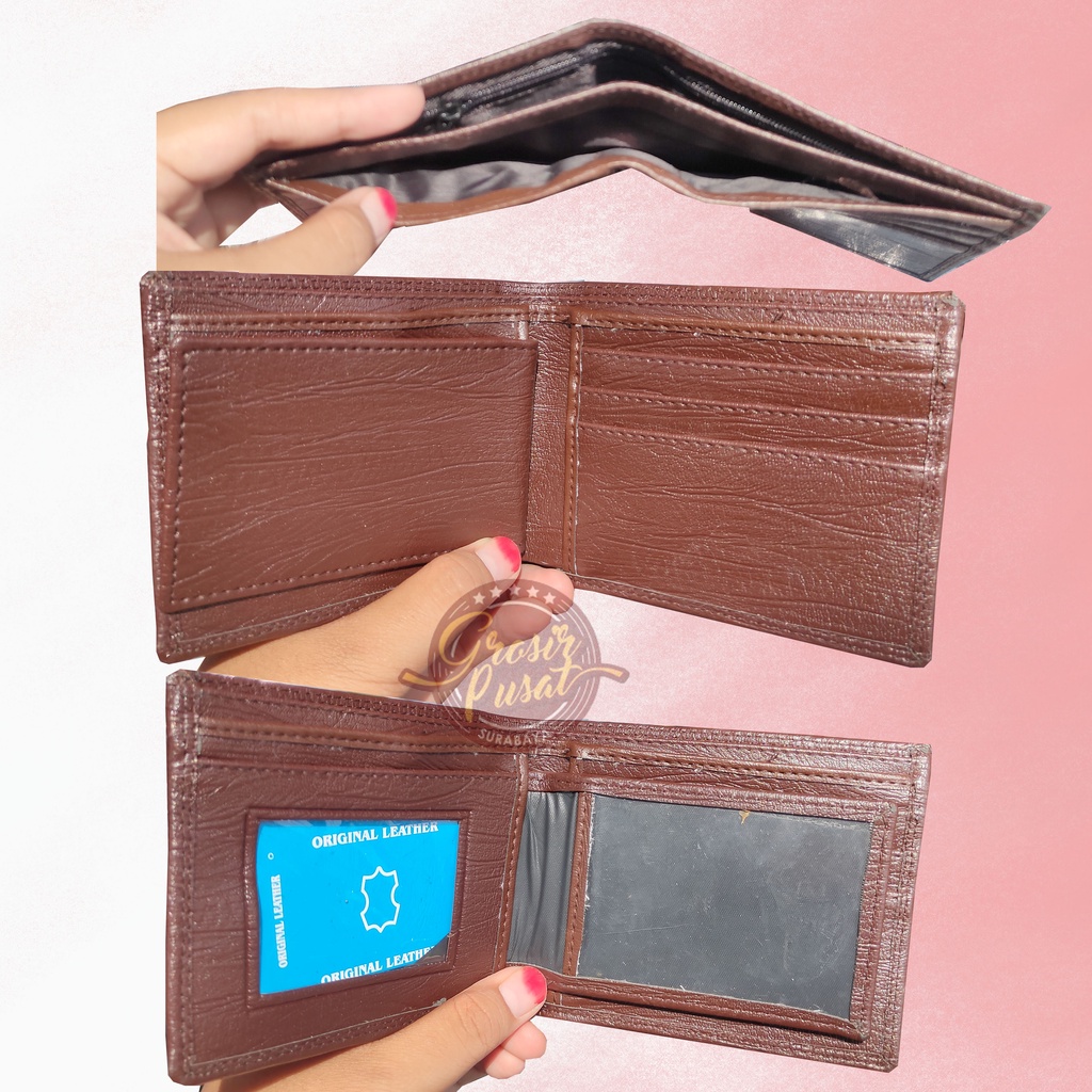 Dompet  H.G Pria Lipat