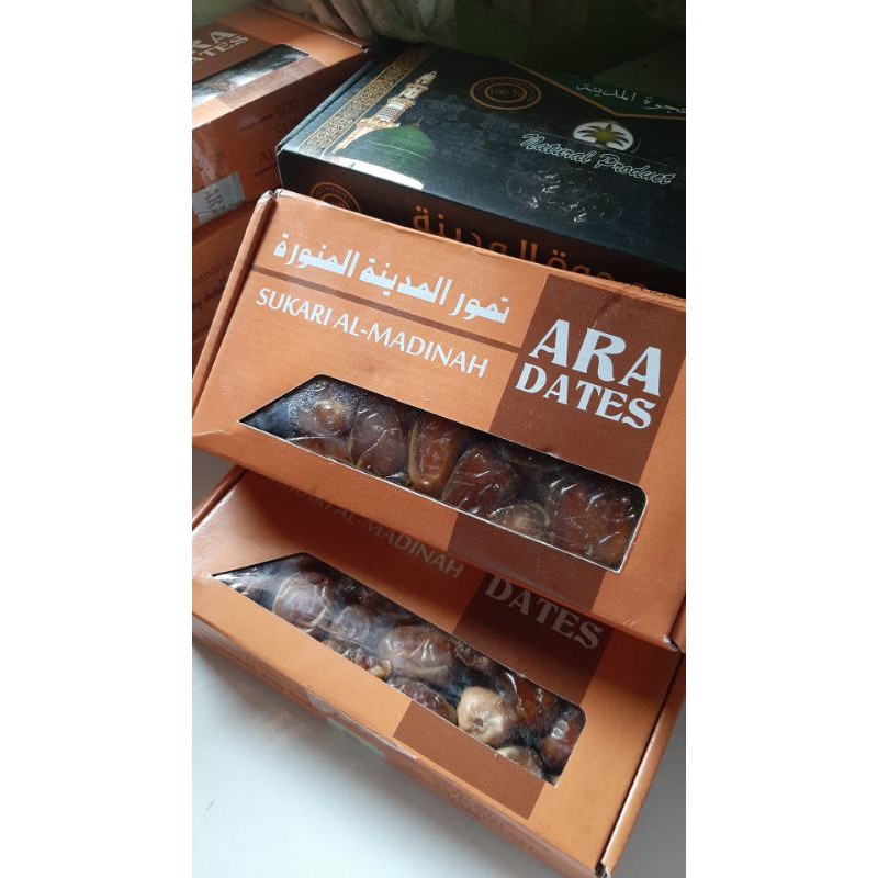 

kurma sukari ara dates 500 gr/kurma raja