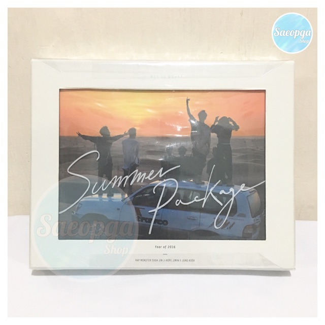 BTS - SUMMER PACKAGE 2016 DVD OFFICIAL BIGHIT ENT SUMPACK SP 16 DUBAI RM JIN SUGA JHOPE JIMIN V JK