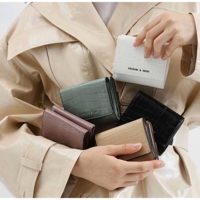 CK WALLET CROCO