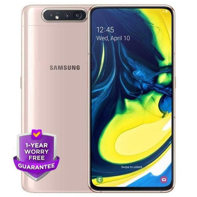 TERMURAH Samsung Galaxy A80 (8GB/128GB) - Gold READY STOCK
