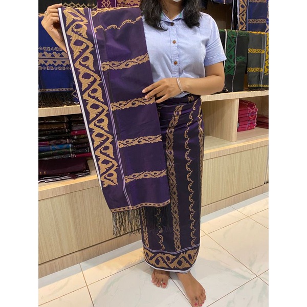 SET BUNGA GUNDUR BAHAN SADUM