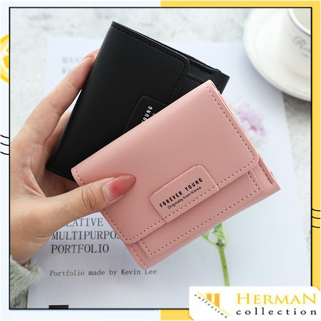 HC Dompet Lipat Pendek Wanita Kode 5533 Dompet Lipat Pendek Wanita Import Kekinian