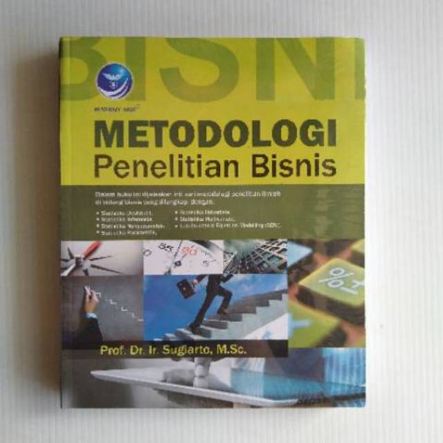 

Metodologi penelitian bisnis Lengkap Buku Original Penerbit Andi publisher