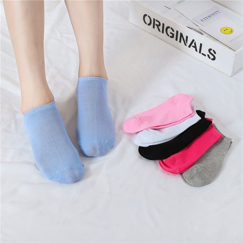 KAITO D003 Kaos Kaki Pendek Wanita WK-SBY