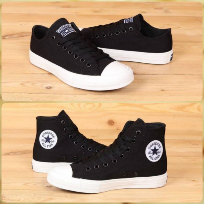 ⭐COD CONVERSE CT 1 HIGH PREMIUM BW VIETNAM CONVERSE CHUCK TAYLOR HITAM PUTIH CONVERSE CT BNIB CONVER