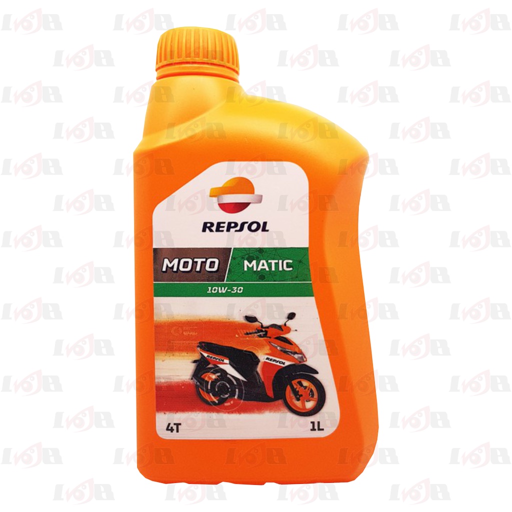 Oli Repsol Matic Moto 10w30 motor matik 800ml