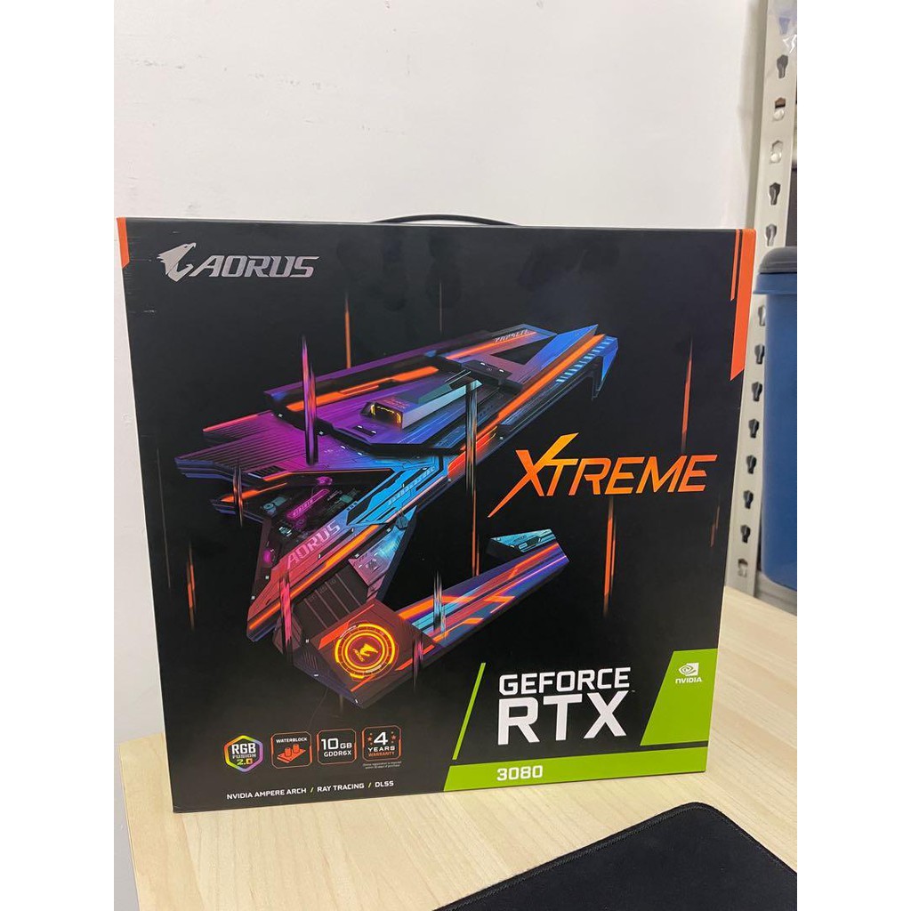 GIGABYTE AUROS  RTX 3080 NON LHR