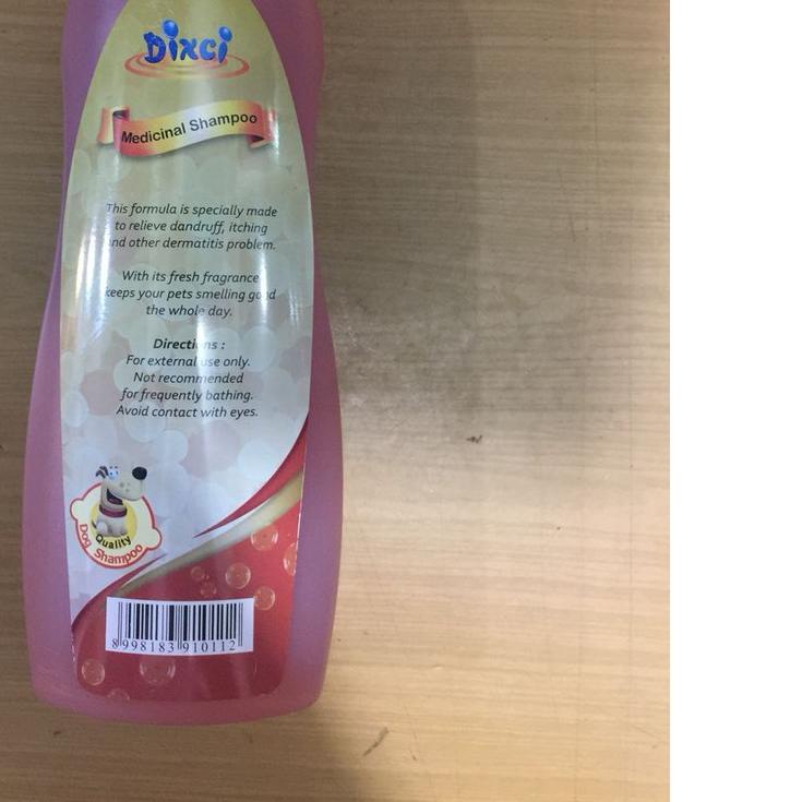 ۩ Dixci Medicinal Shampoo 600ml shampo ketombe anjing gatal ۞