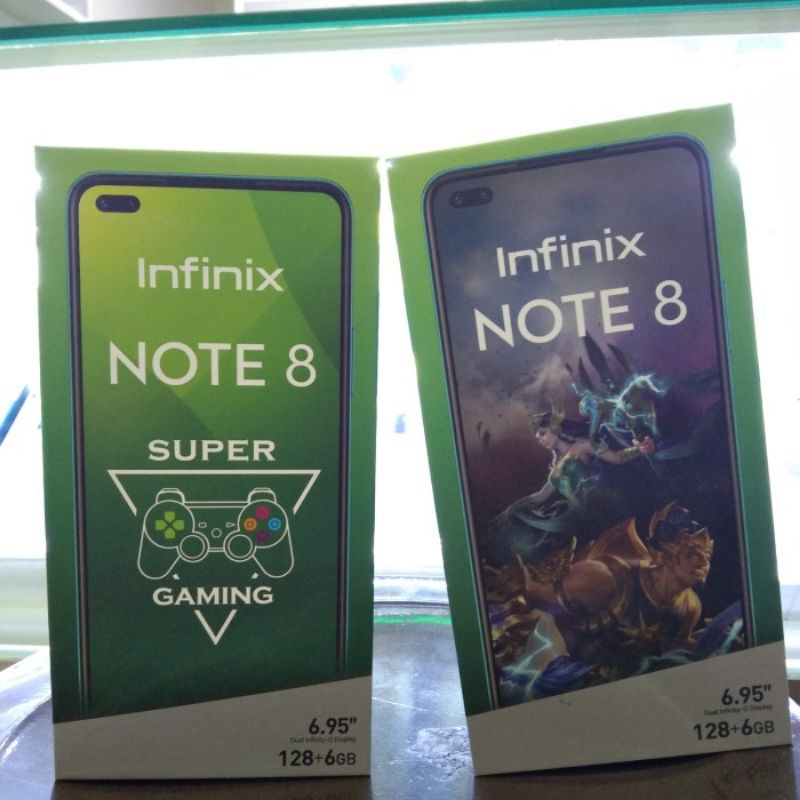 INFINIX NOTE 8 6/128GB GARANSI RESMI