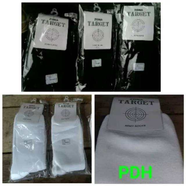 Promo...Kaos Kaki PDH ZONA TARGET