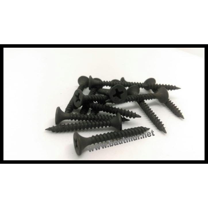 

Sekrup Drywall L 6X1-1/4 Inch | Sekrup Gypsum 1 Dus 1000Pc