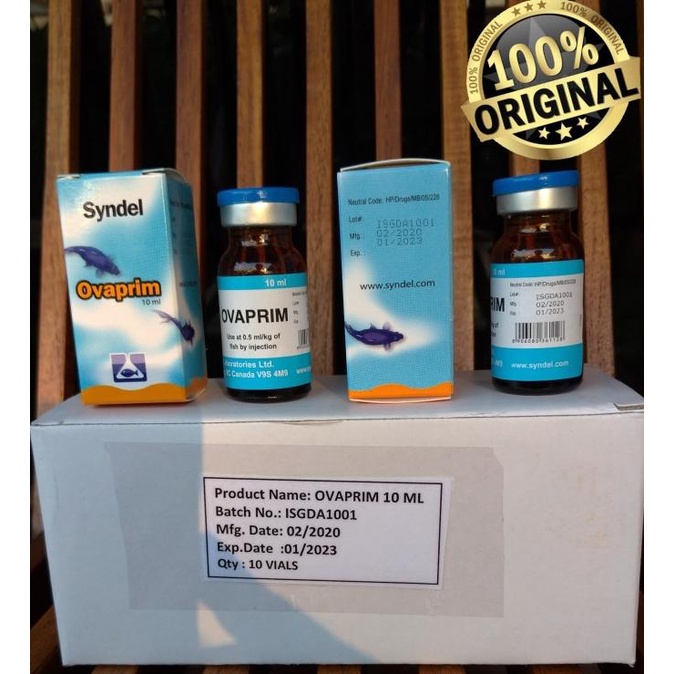 Ovaprim Syndel (Bogor)