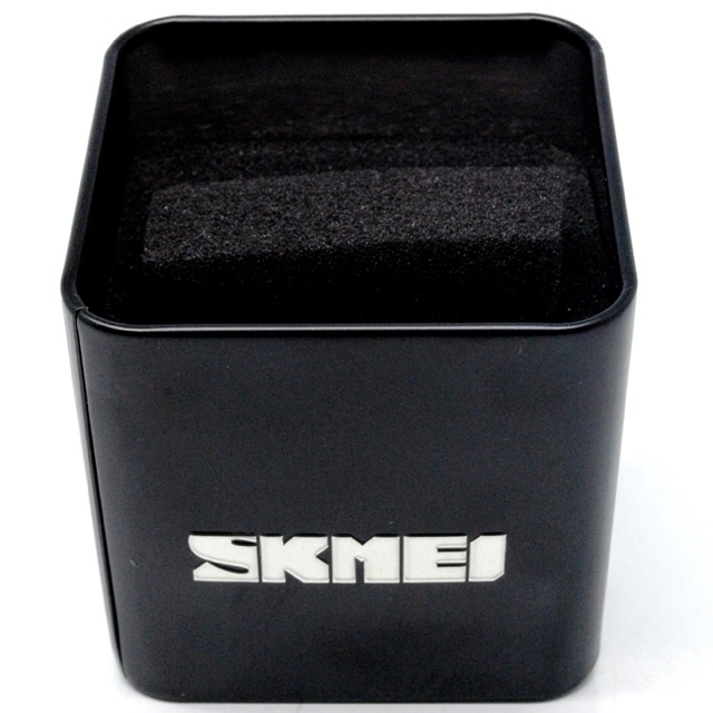 SKMEI Kotak Jam Tangan Metal - Black