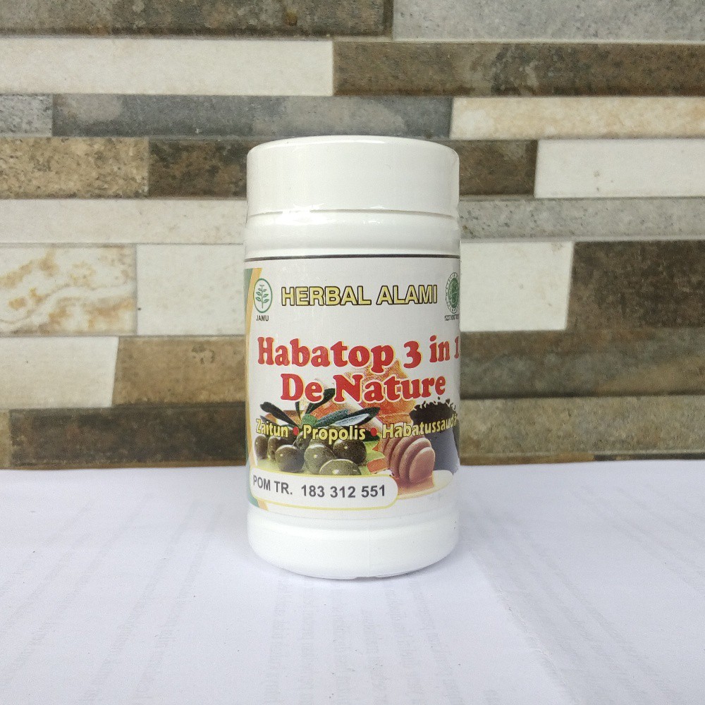 HABATOP 3 in 1 DE NATURE