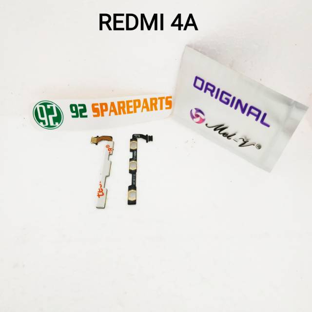 FLEXI ON OFF + VOLUME XIAOMI REDMI 4A
