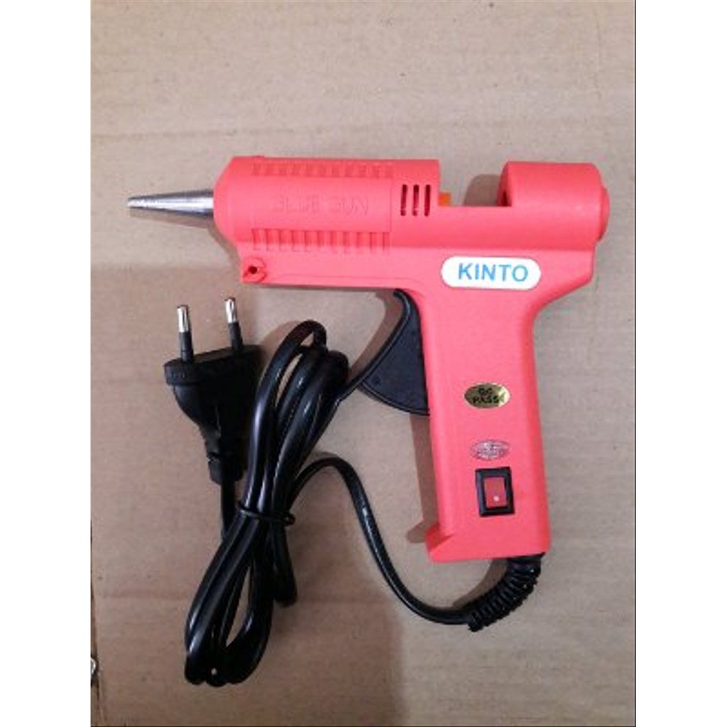 Glue Gun 25 Watt Kinto / Lem Tembak 25w / Glue Stick / Tembakan Lem Bakar 25w / Alat Glue Gun 25w