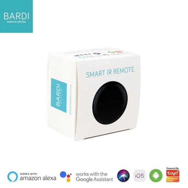 BARDI Smart UNIVERSAL IR REMOTE Wifi Wireless IoT For Home Automation