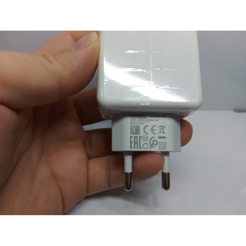 [RO ACC]  MICRO USB REALME SUPER VOOC CHARGER REALME ORIGINAL 4A