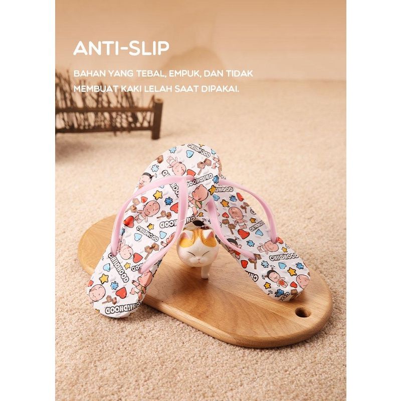 Sandal Jepit wanita original samono SFF011