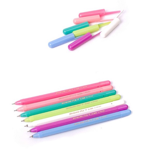 

STANDARD Pulpen NX7 Microtip 0.38 mm Oil Gel Pen
