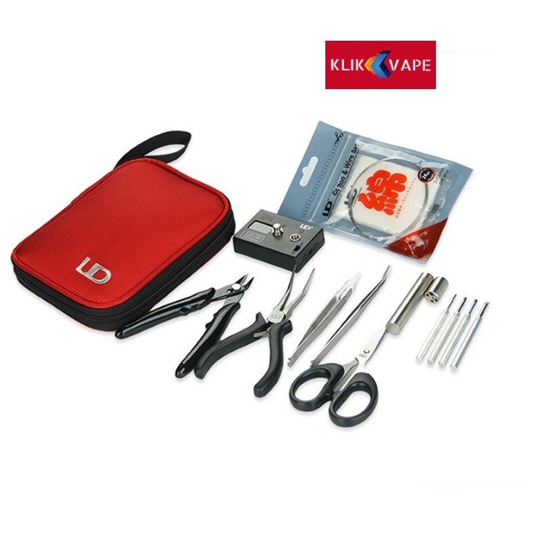 UD Coil Mate Coiling Tools Kit - RED [Authentic]