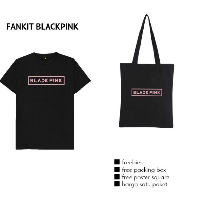 Fankit BLACKPINK Kpop kit