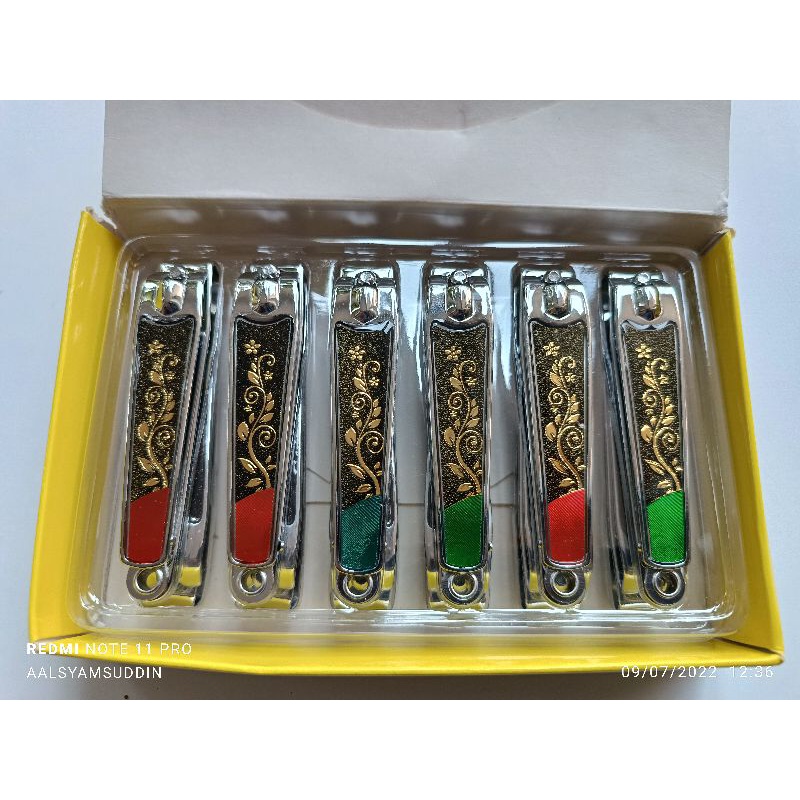 GUNTING KUKU 777 ROSE GOLD BESAR MADE IN KOREA