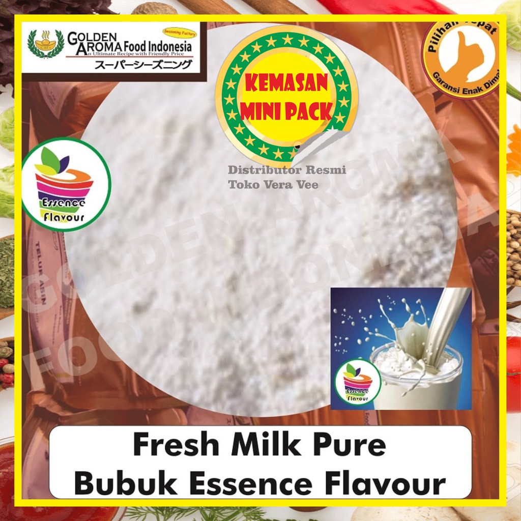 

Bubuk Fresh Milk 50Gr Tepung Essen Flavor Ekstrak Fresh Milk Powder Murah Premium Aneka Instan Asli Enak Terbaik Essence Flavour Extract Halal Murni Original Grosir Bukan 100Gr 100 Gram