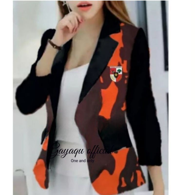 Jas Srikandi Pemuda Pancasila Blazer Wanita Srikandi