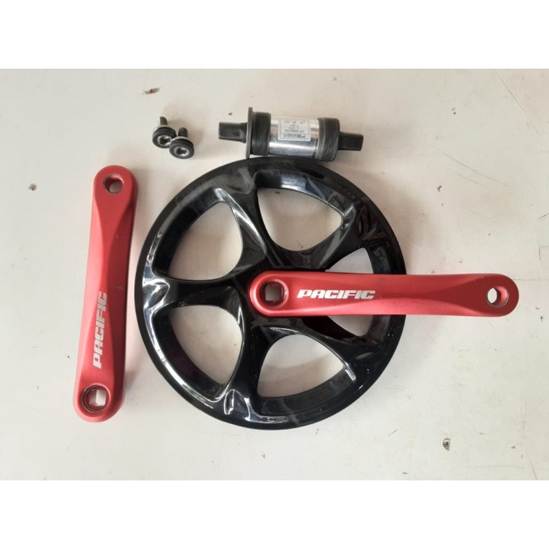 crankset lipat fixie pacific 52T