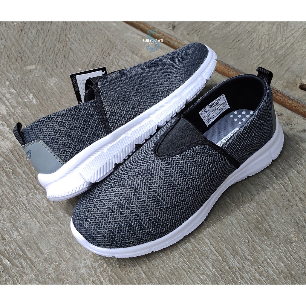 SEPATU LOGGO PHYLON SALVADOR 01 / sepatu slip on casual sekolah olahraga running kerja pria wanita