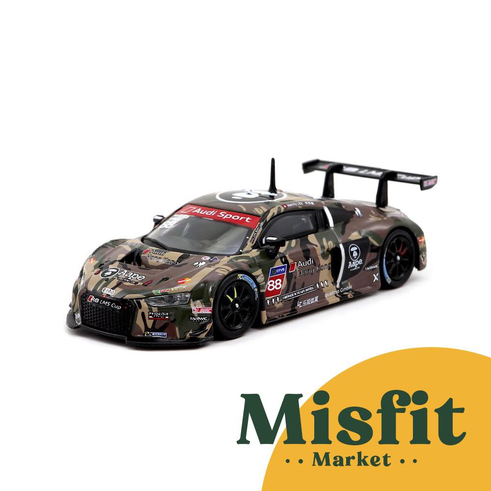 Tarmac Works 1/64 Audi R8 LMS - Audi R8 LMS Cup 2016-Taiwan AAPE - Marchy Lee