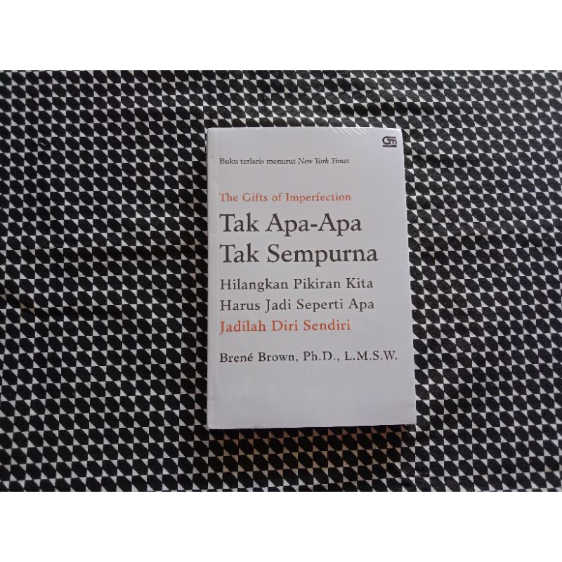 Tak Apa-Apa Tak Sempurna (preloved)