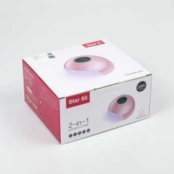 Pengering Kutek Kuku UV LED Nail Dryer 36 W / Alat Pengering Kutek UV Gel, LED Gel, Acrylic Gel Sun Sinar UV Kuku Murah Ori Panda Design 36W UV LED / Alat Kutek UV Pengering Cat Kuku Nail Dryer Cepat Efisian Sensor Infrared Infra Merah Aesthetic