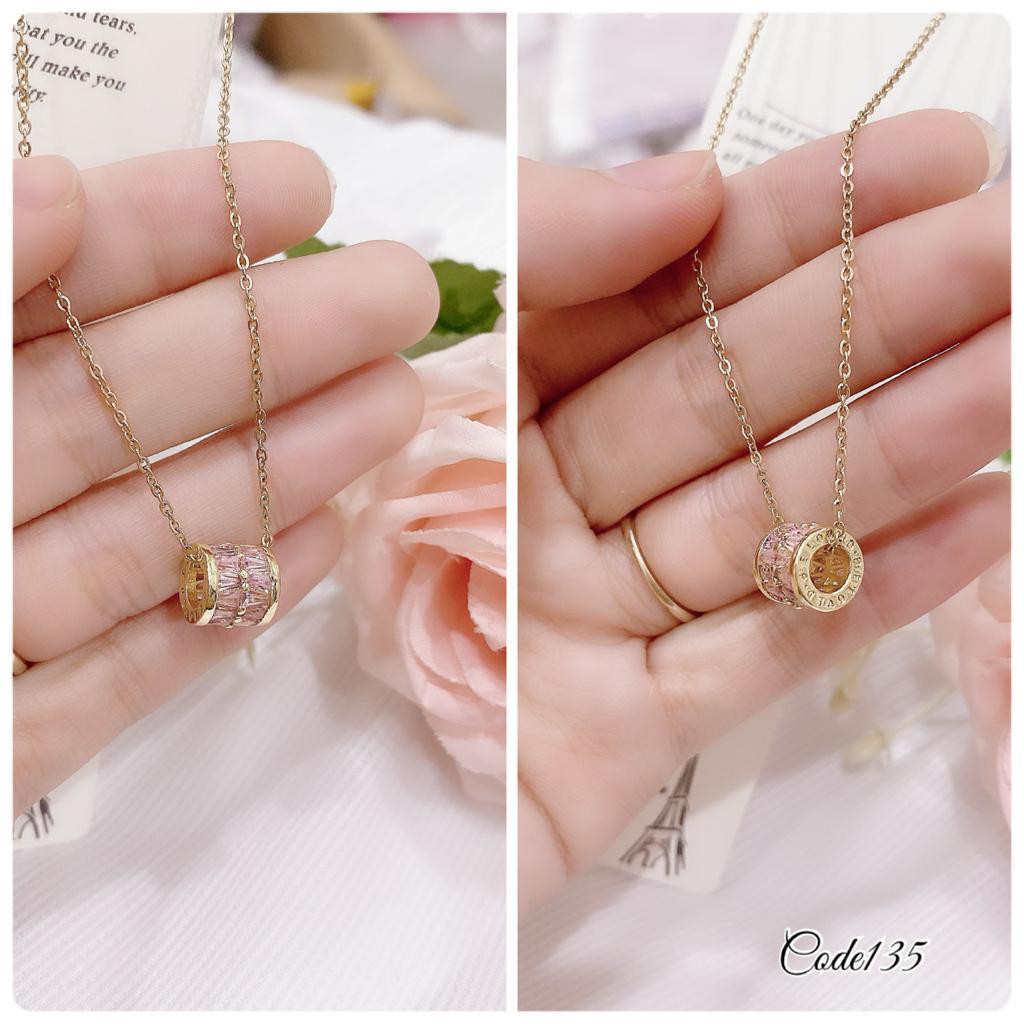 Aksesories Wanita Kalung Fashion Korea Impor Ori Titanium Anti Karat KT78