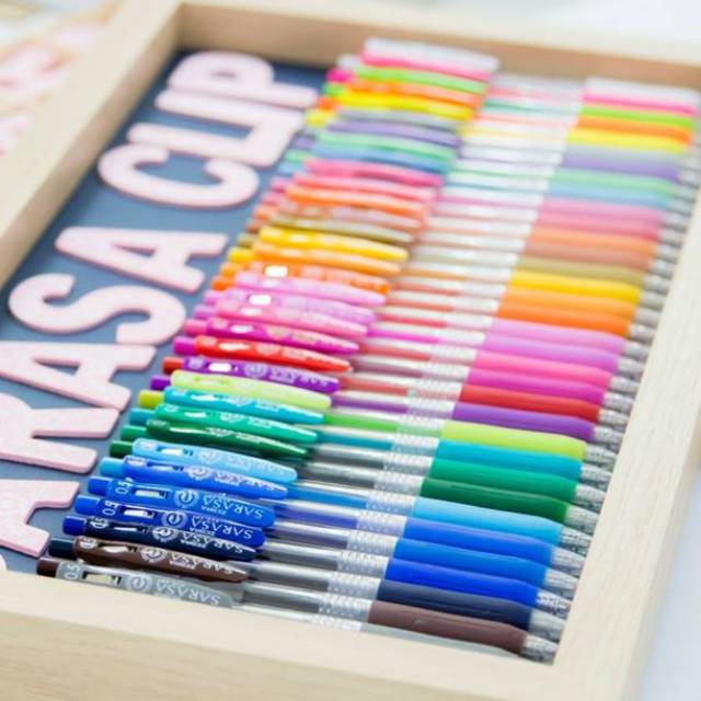 

Pulpen Gel Zebra Sarasa 0,5mm
