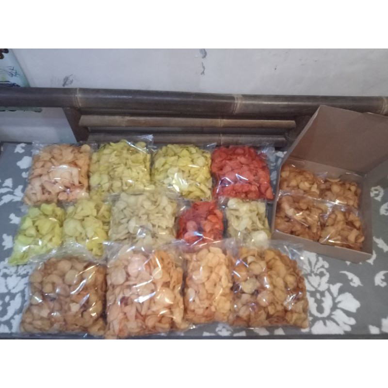 

500gr Keripik singkong toko akbar