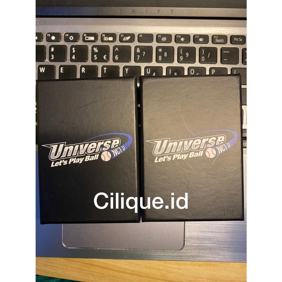 NCT U PENDANT NECKLACE UNIVERSE FULLSET NEW SEALED READY INA