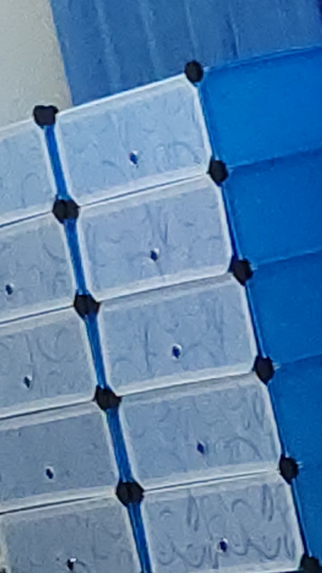 Rak Sepatu Plastik Rak Susun Serbaguna 5 Susun/pintu