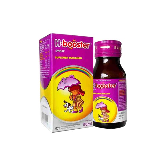 H-Booster syrup 60 ml