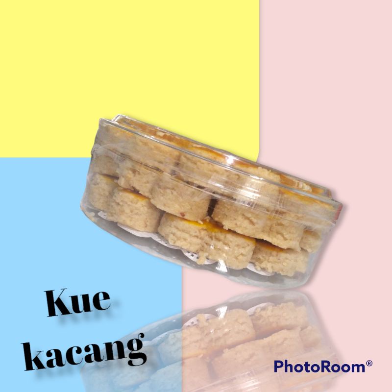 

kue kacang 250 grm dan 500 gram