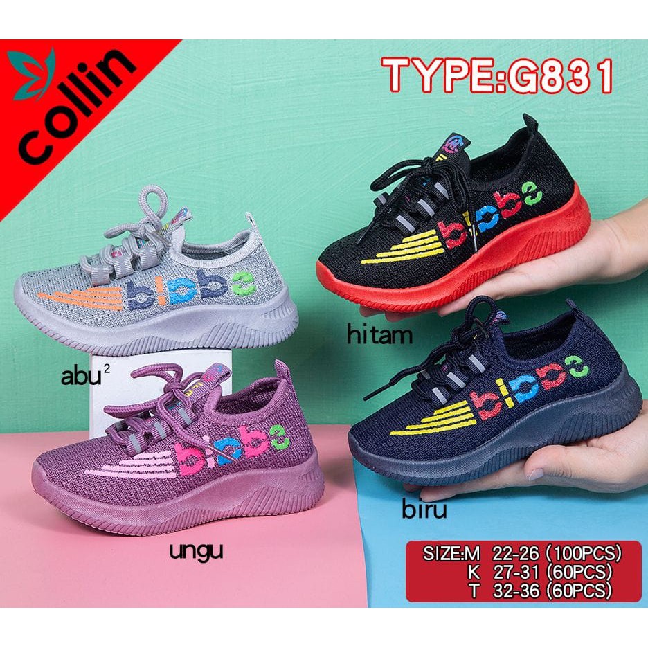 Collin G831 Sepatu Anak Balita Rajut