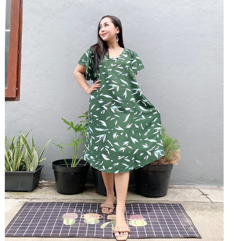 DASTER JUMBO BALI TRENDY XXL -- Nyaman Adem Lembut Kwalitas Bagus Halus Good Quality Casual Rok Lobe